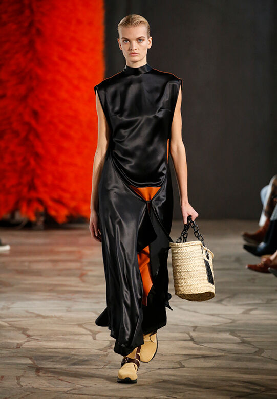 Loewe ss19 top vogue